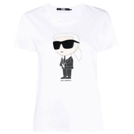 Karl Lagerfeld Ikonik marškinėliai W 230W1700