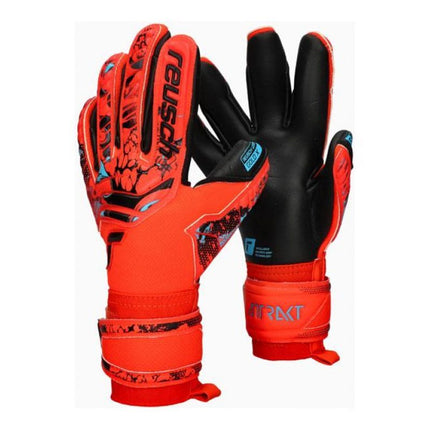 Reusch Attrakt Gold X Jr 5372955-3333 Vartininko Pirštinės