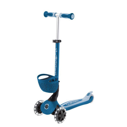 Paspirtukas su sėdyne Globber Go•Up 360 Lights Jr 844-100