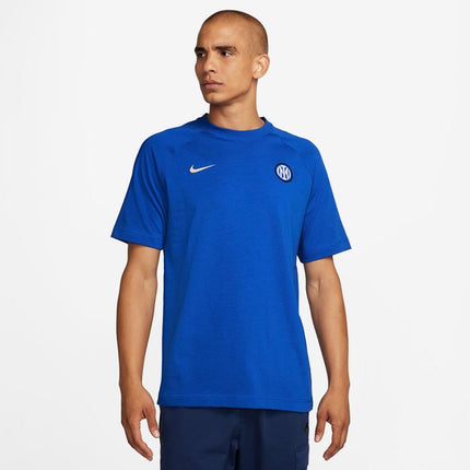 Nike Inter Milan kelioninis trumpomis rankovėmis viršutinis drabužis FN8302-438