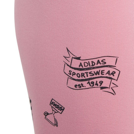 adidas JG Bluv Q3 Tight Jr IA1568 Kelnaitės