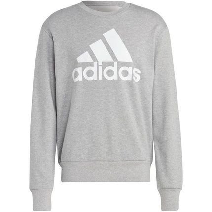 adidas Essentials prancūziško frotė audinio megztinis su dideliu logotipu M IC9326