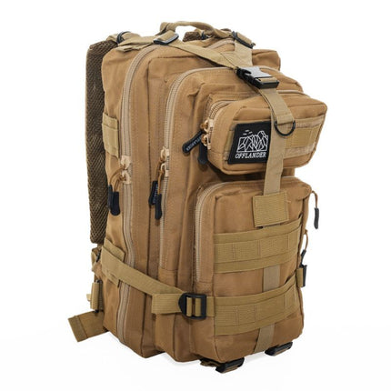 Žygio kuprinė „Offlander Survival“, 25 l, OFF_CACC_32KH
