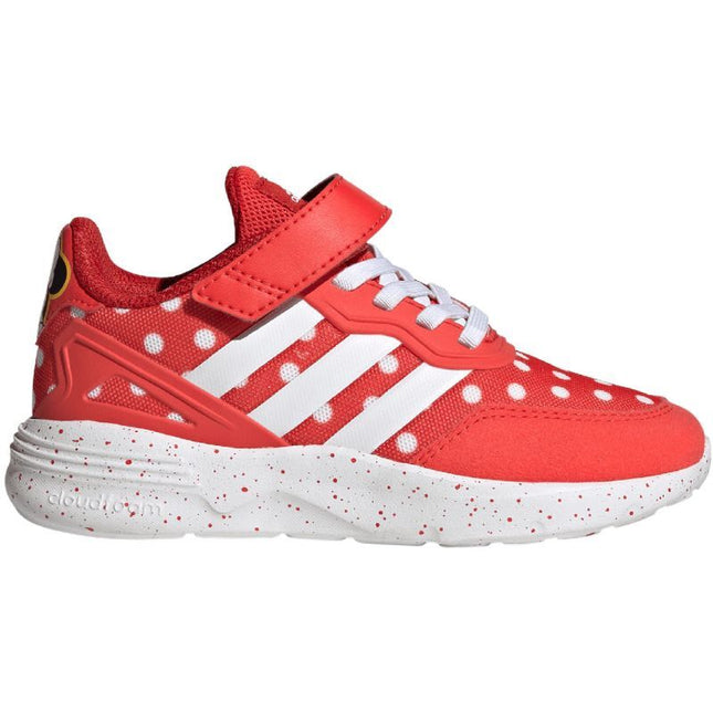 Adidas Nebzed x Disney Minnie Pelė vaikiški bėgimo bateliai IG5368