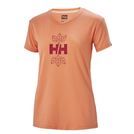Helly Hansen Skog Grafinis Marškinėliai W 62877 071
