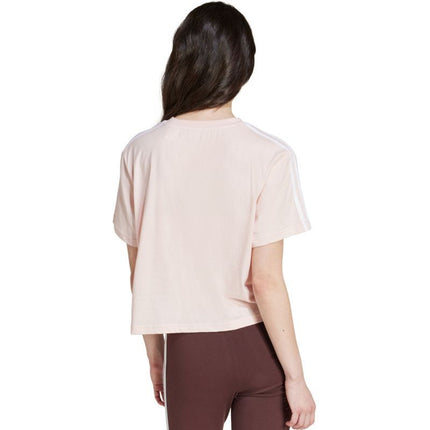 adidas Essentials 3-Stripes Single Jersey Crop Top W IY4227