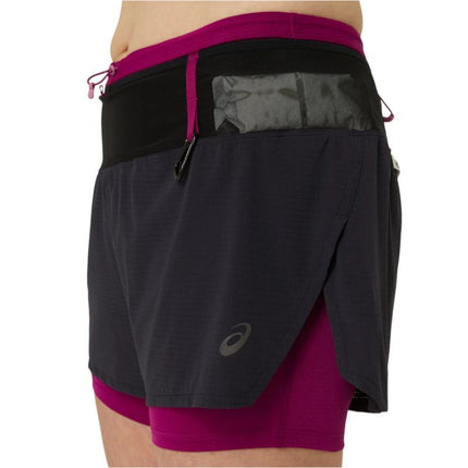 Asics Fujitrail 2-in-1 moteriški šortai 2012C719-002
