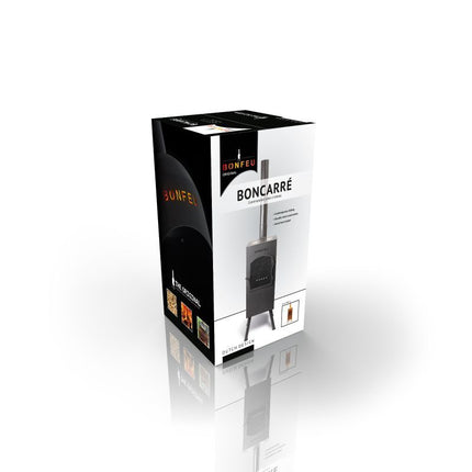 BonFeu BonCarré sodo židinys, rūdžių spalvos, 3503R