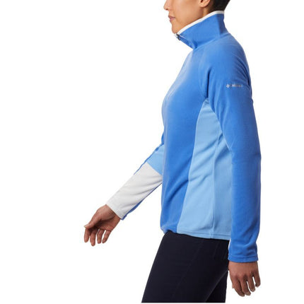 Columbia Glacial IV Fleece Bliuzonas su puse užtrauktuko moterims 1802201466
