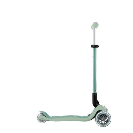 Globber Go•Up Active Lights Ecologic Jr 745-505 paspirtukas su sėdyne