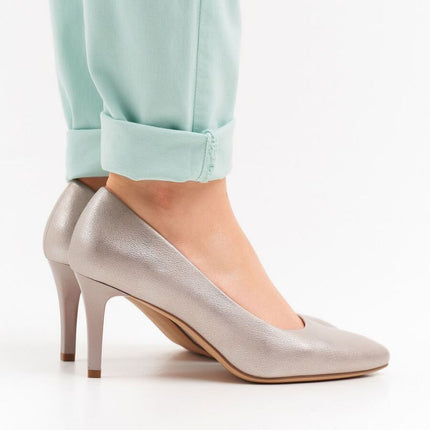 Sergio Leone W 1336 auksiniai aukštakulniai