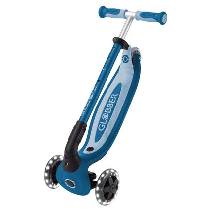 Paspirtukas su sėdyne Globber Go•Up 360 Lights Jr 844-100