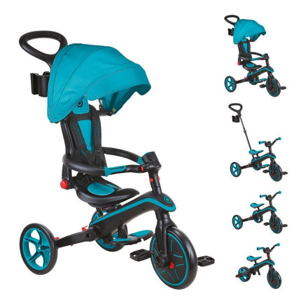 Globber Explorer Trike Sulamas 4in1 732-105