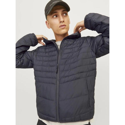 Jack&Jones Jjestate Packable Puffer Hood Noos M 12256983ASPHALT