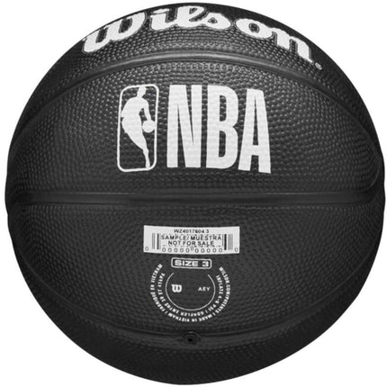 Wilson Team Tribute Brooklyn Nets Mini Kamuolys Jr WZ4017604XB