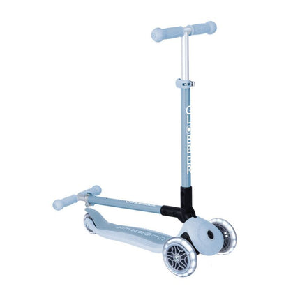 Globber Primo Foldable Lights Ecologic Jr 696-501 paspirtukas