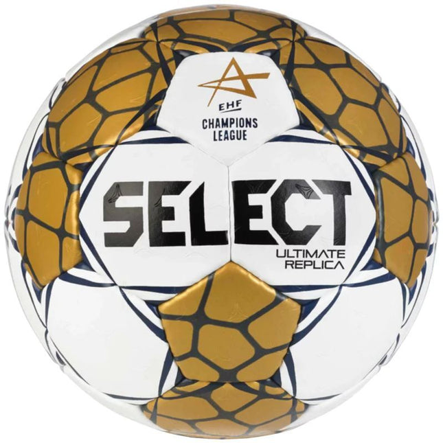 Rankinio kamuolys Select Champions League Ultimate Replica EHF 220040