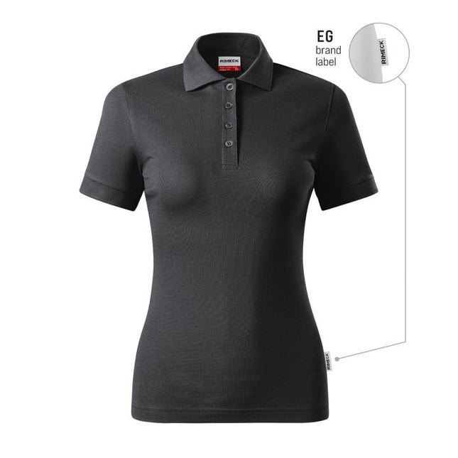 Malfini Resist Heavy Polo Marškinėliai W MLI-R21EG, Ebony Gray 94