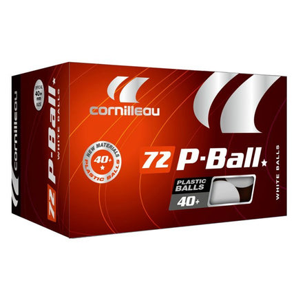 Cornilleau P-Ball kamuoliukai, 72 vnt. 320655