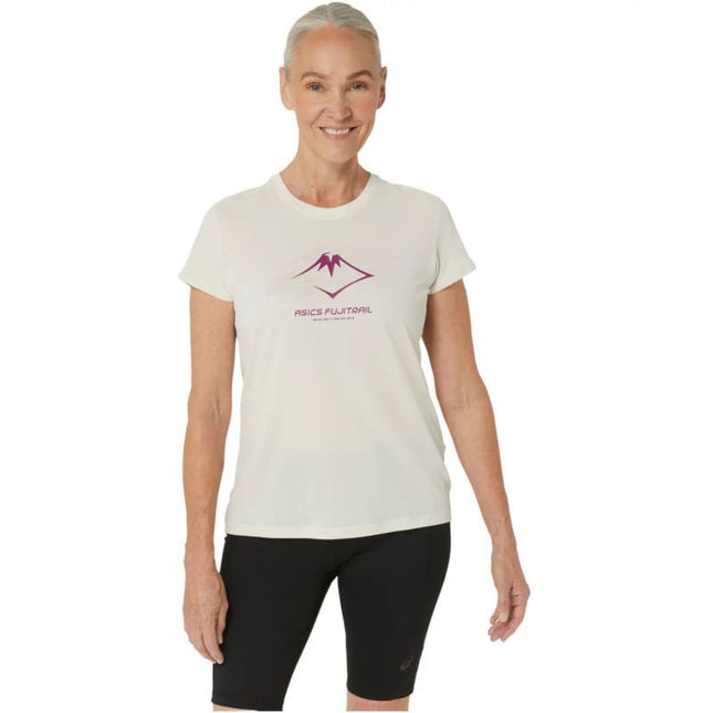 Asics Fujitrail Logo SS Top W 2012C971-200