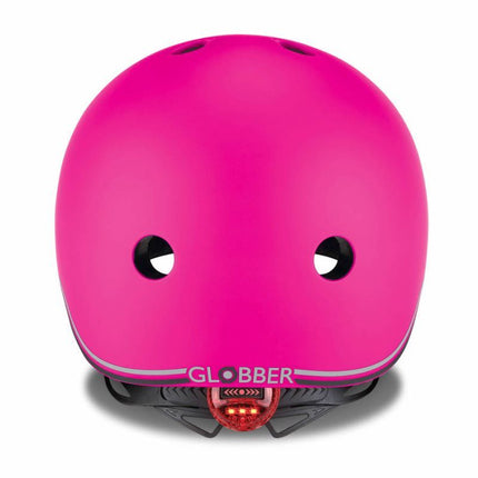 Globber Neon Pink Jr 506-110 šalmas