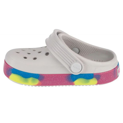 Crocs Off Court Glitter Band Klumpės Vaikiškos 209717-1FS