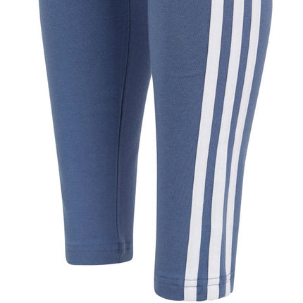 Adidas Essentials 3-Stripes Medvilninės tamprės paaugliams IS2633