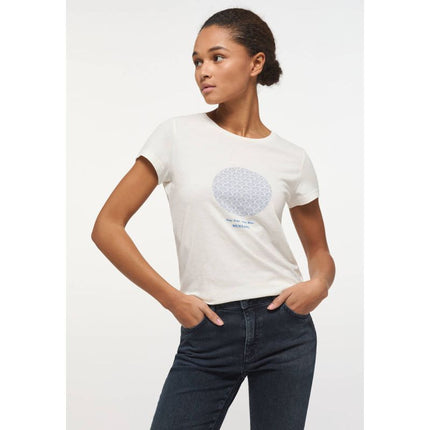 Mustang Alexia C Krūtinės Spaudinys Marškinėliai W 1013383 2013