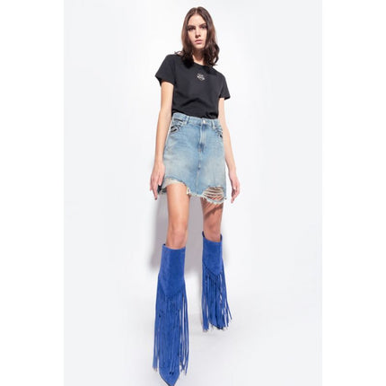 Pinko Logo Bussolotto Marškinėliai W 100355A0KO