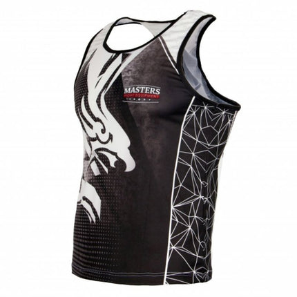 Iron Pro MFC PATRIOTIC "EAGLE" Bokso marškinėliai M 06116-01M