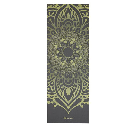 Gaiam Cool Matcha Sundial Layers 5 mm 65735 jogos kilimėlis