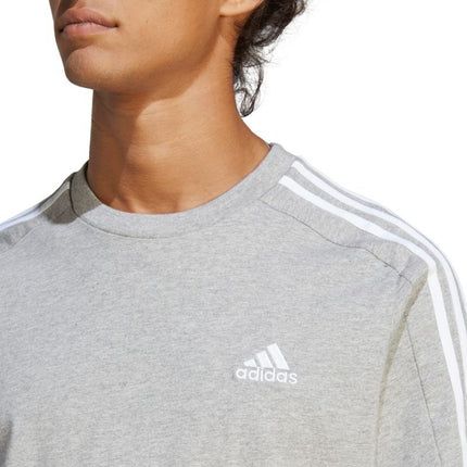 Adidas Essentials Single Jersey 3-Stripes M IC9337
