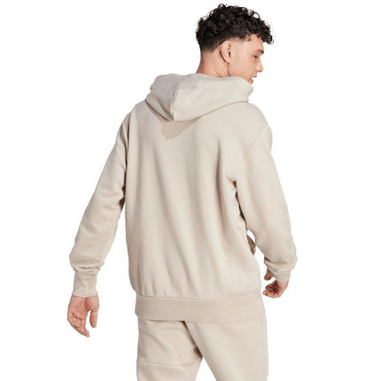 Adidas Essentials Prancūziško frotė audinio Hoodie su dideliu logotipu M IJ8584