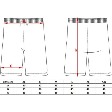 Geriausi dešimt "Wako Star" kikbokso šortų M 0418641-02M