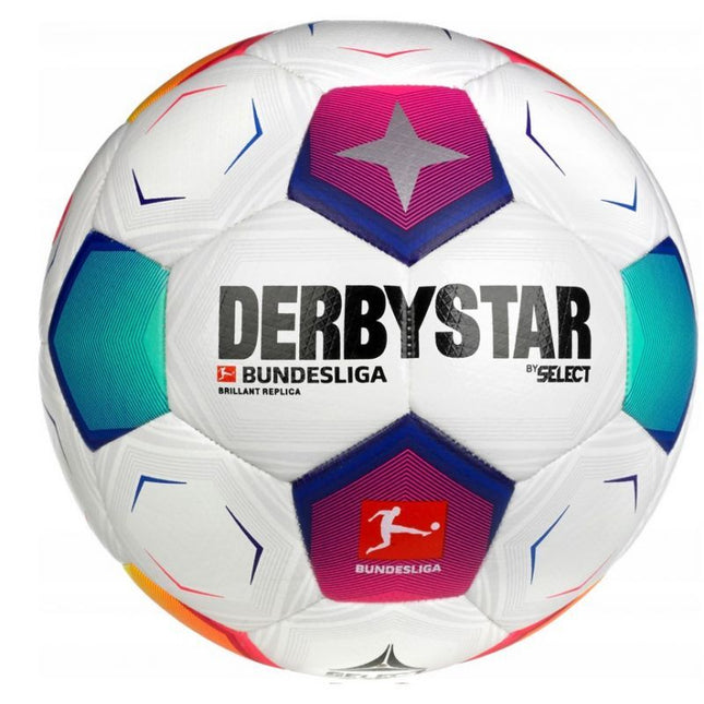 Pasirinkite „DerbyStar Bundesliga 2023 Brillant Replica“ kamuolį 3955100059
