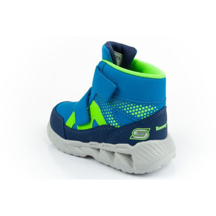 Skechers vaikiški LED batai 401507N/NVLM