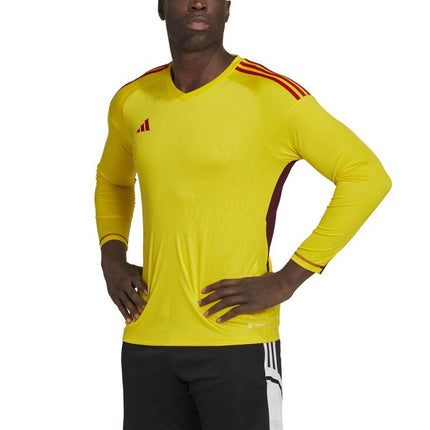 adidas Tiro 23 Competition ilgos rankovių vartininko marškinėliai M HK7696