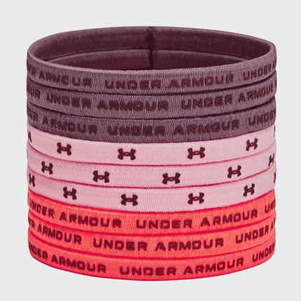 Under Armour Elasting Hair Tie PK 9 vnt. 1380018 500