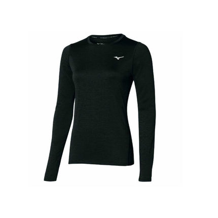 Marškinėliai ilgomis rankovėmis moterims Mizuno Impulse Core LS W J2GA772-209