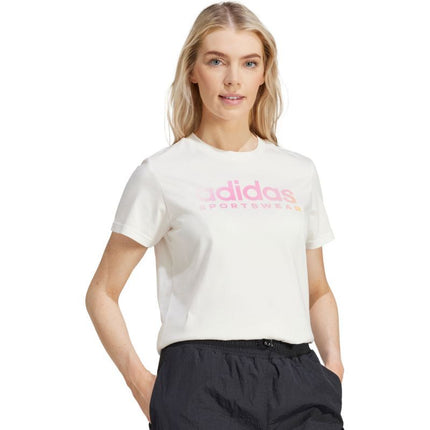 adidas Marškinėliai The Soft Side Linear W T-shirt IR5890
