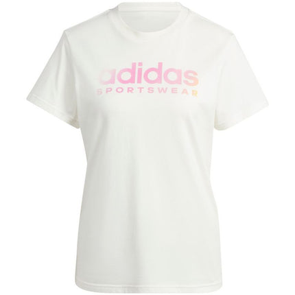 adidas Marškinėliai The Soft Side Linear W T-shirt IR5890