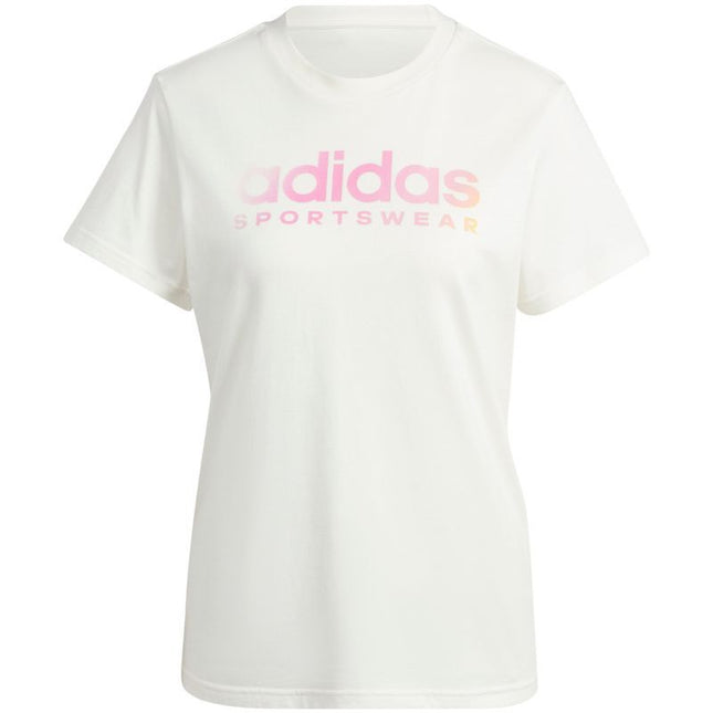 adidas Marškinėliai The Soft Side Linear W T-shirt IR5890