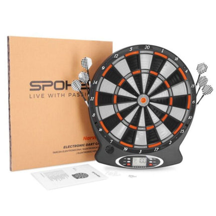 Spokey Narvi LITE 942239 Elektroninė smiginio lenta