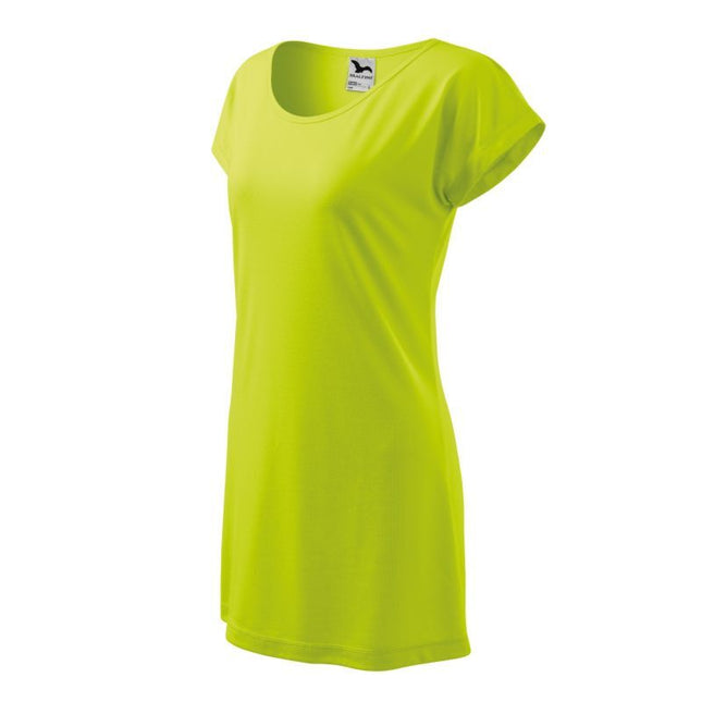 Malfini Meilės Suknelė MLI-12362 Lime