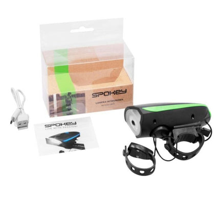 Spokey Raini SPK-942714 Dviračio lemputė su garsiniu signalu