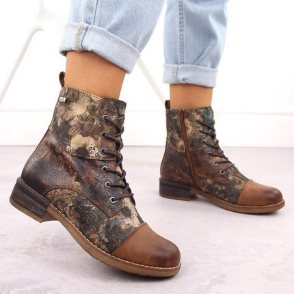 Rieker Moteriški aulinukai RKR722 su pašiltinimu