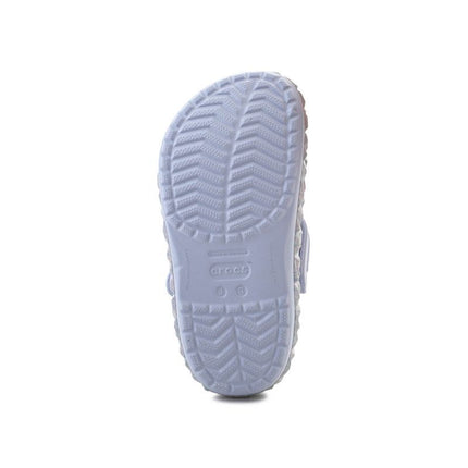 Crocs Crockband Geometric Glitter Band Clog Jr 210134-5AF šlepetės