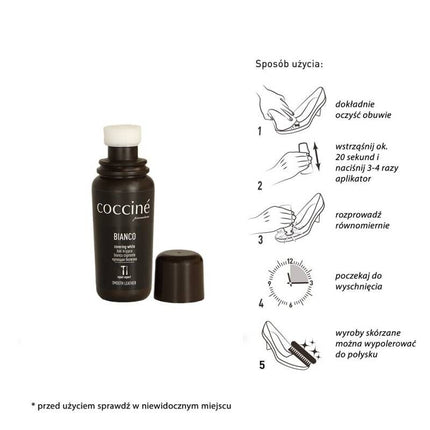 Coccine – balta dengiamoji emulsija DA0281