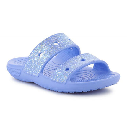 Crocs Classic Glitter Sandalas Jr 207788-5Q6