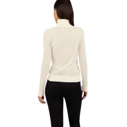 Calvin Klein Itin Plonos Vilnos Golfo Megztinis Moteriškas K20K204770